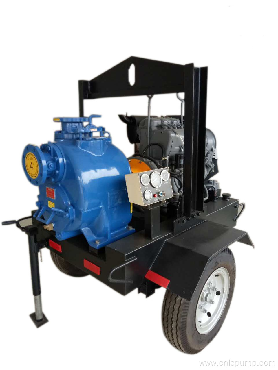 Self Priming diesel engine centrifugal Sewage Pump