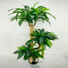 hot sale cheap artificial dracaena plant, fake artificial plant tree for indoor decor