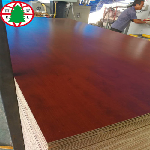 Melamine laminated MDF Embossed MDF panels 17mm