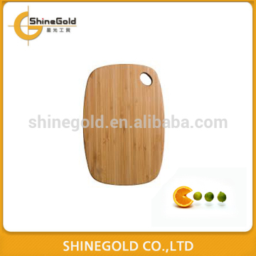 Natural bamboo cutting board