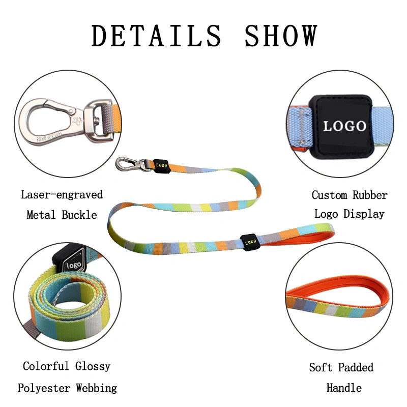 OEM/ODM Pet Leash Dog Leash Walking Lead Pet Product