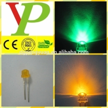 5mm straw hat Warm White Light Emitting Diodes( CE & RoHS Compliant )