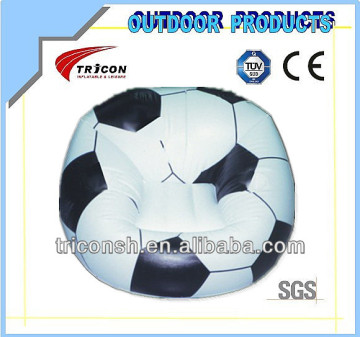 inflatable soccer sofa
