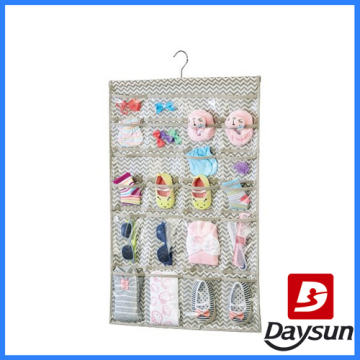 Hanging Fabric Baby Nursery Closet storage Organizer