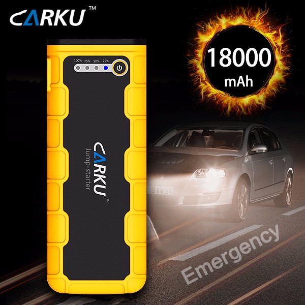 New arrival 18000mah mobile phone chargers power king battery emergency vehicles multi-function car jump starter