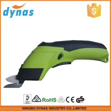 3.6V LI-ION Battery Electric Scissors for cutting paper