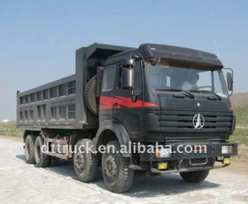 Beiben 8x4 dump truck