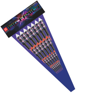 Assorted Rockets 5 / Big Family Fireworks