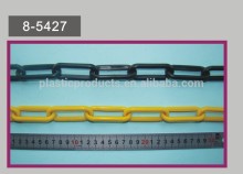 8mm Plastic Warning Chain,Road Safety Plastic Barricading Chain