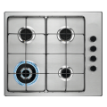 Electrolux hobs aço inoxidável 4 queimador