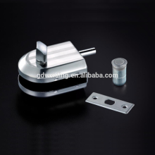 stainless steel glass door accessory lock