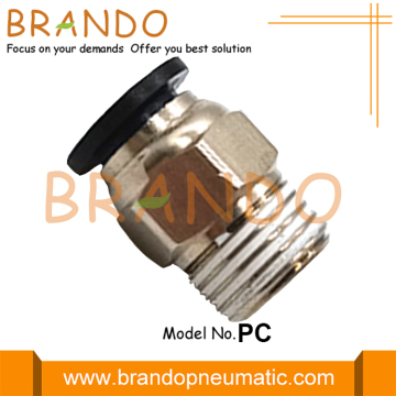 PC Male Push To Connect Pneumatic Hose Fitting