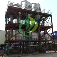 Efficient Double Effect Evaporation System