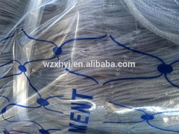 nylon fishing the nets Monofilament multifilament Double knot, material de pesca multifilamento