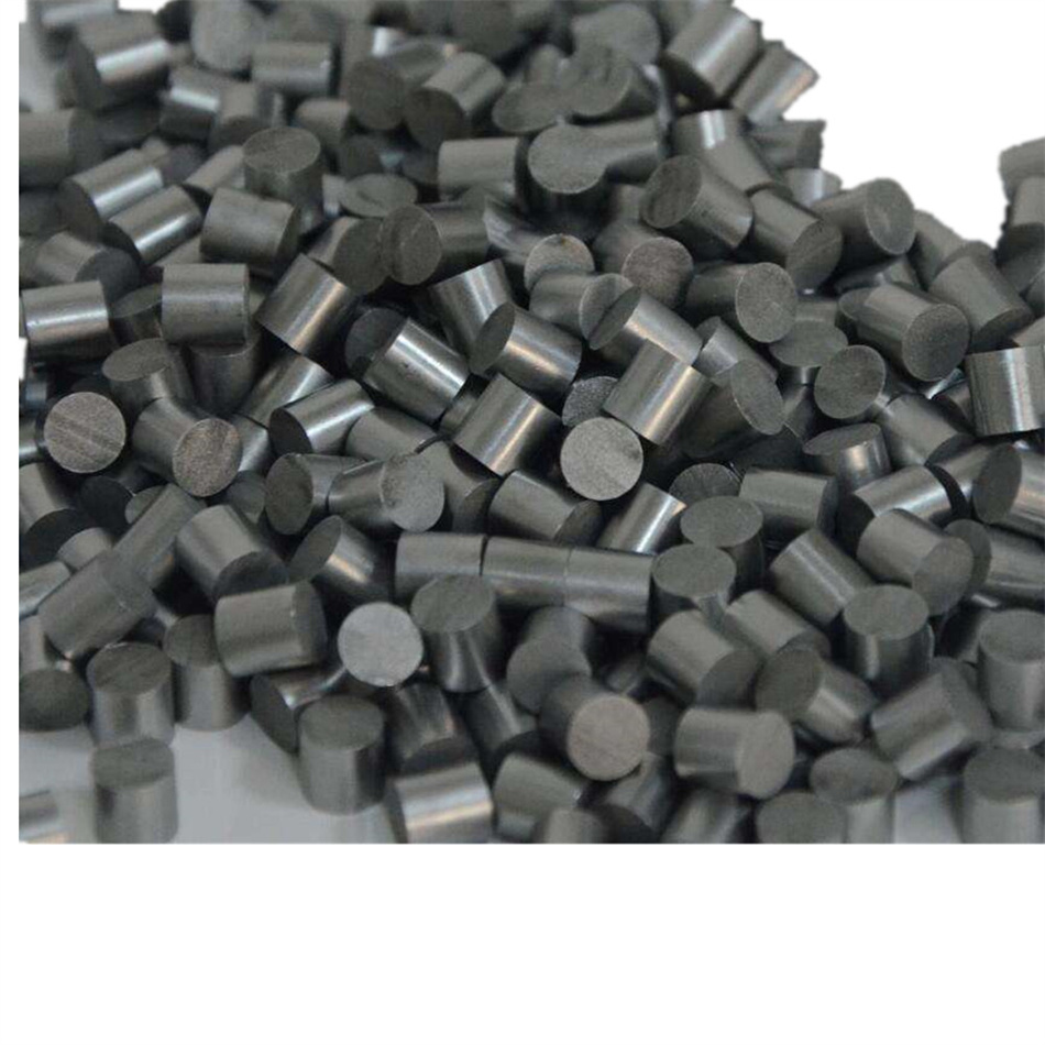 Tungsten particle products