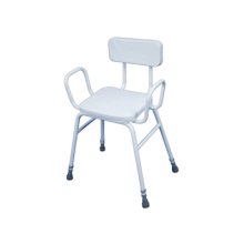 Perching Stool PVC Padded