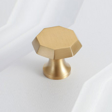 Brushed Brass Gold Cabinet Knobs