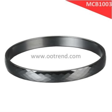 Brand New Ceramic Bracelets,Shiny polished finish faceted ceramic bangle