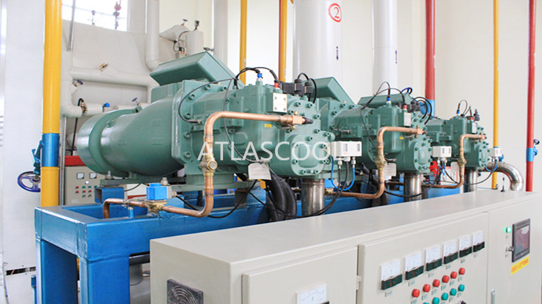 compresor de cuarto frío cold room compressor unit