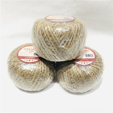 Natural Color Jute Twine Pack Twine Garden Line