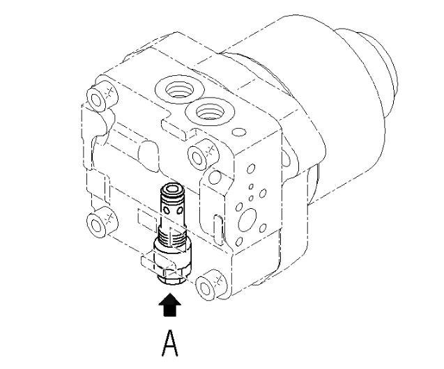 Eredeti Komatsu PC800 1250-8 ventilátor motor 708-7W-00130