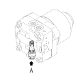 Komatsu autentic PC800 1250-8 Motor ventilator 708-7W-00130