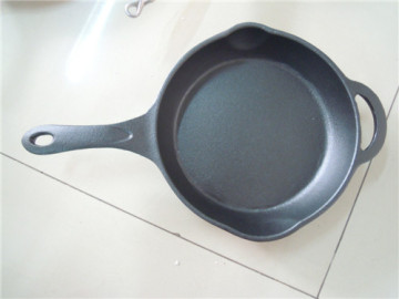 Round Cast Iron Pan