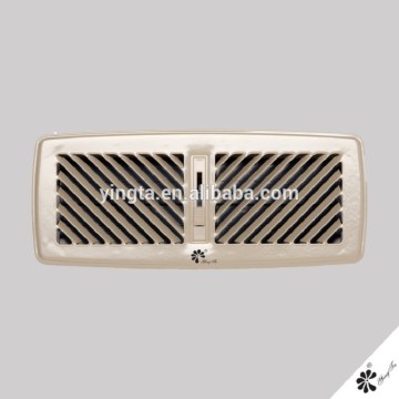 Metal Floor Registers-Angled