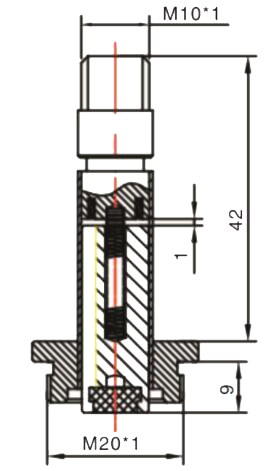 Dimension of BAPC211036509 Armature Assembly: