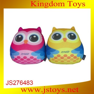 owl hold pillow,mini hold pillow