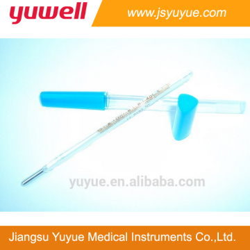 Oral Thermometer Mercury clinical thermometer for oral use