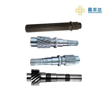 High-precision Low-noise Spline Shaft