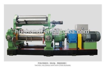 plastic two roll mill