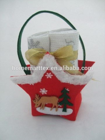 gift felt bags for promotion /felt bags for kids /wool felt bags