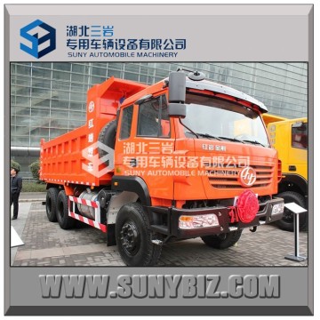 hongyan 6X4 dump truck heavy duty dump truck 10 wheels dump truck