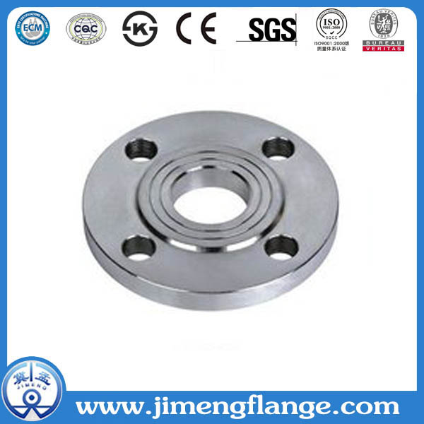 JIS B2220-1984 5K SOP Flange de Aço Carbono