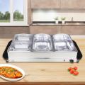 Contenitore alimentare utensili buffet serve hd9003ca