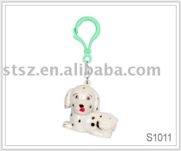 Musical Dog key-chain