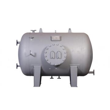 Water Storage Tank with Heat Exchanger