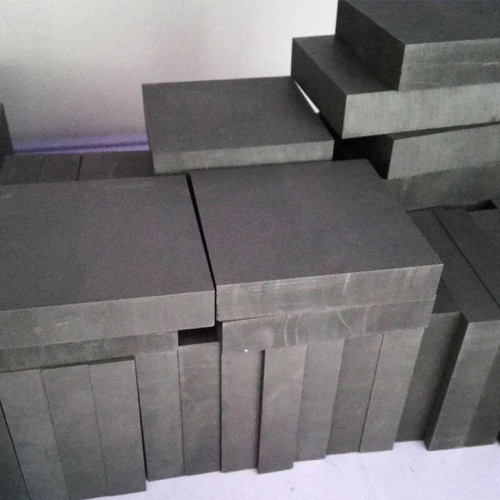 Medium Grain Vibration Graphite Block With Big Size