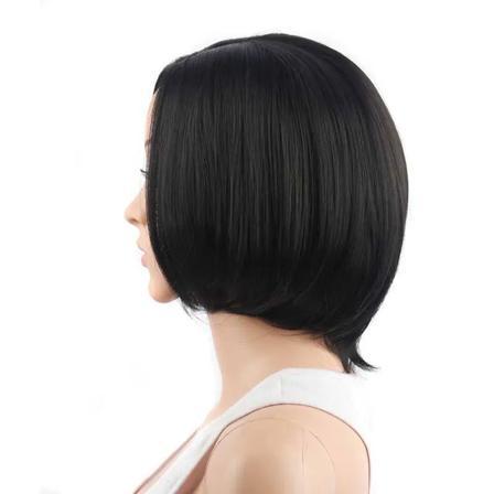 Short Bob Synthetic Full Wig