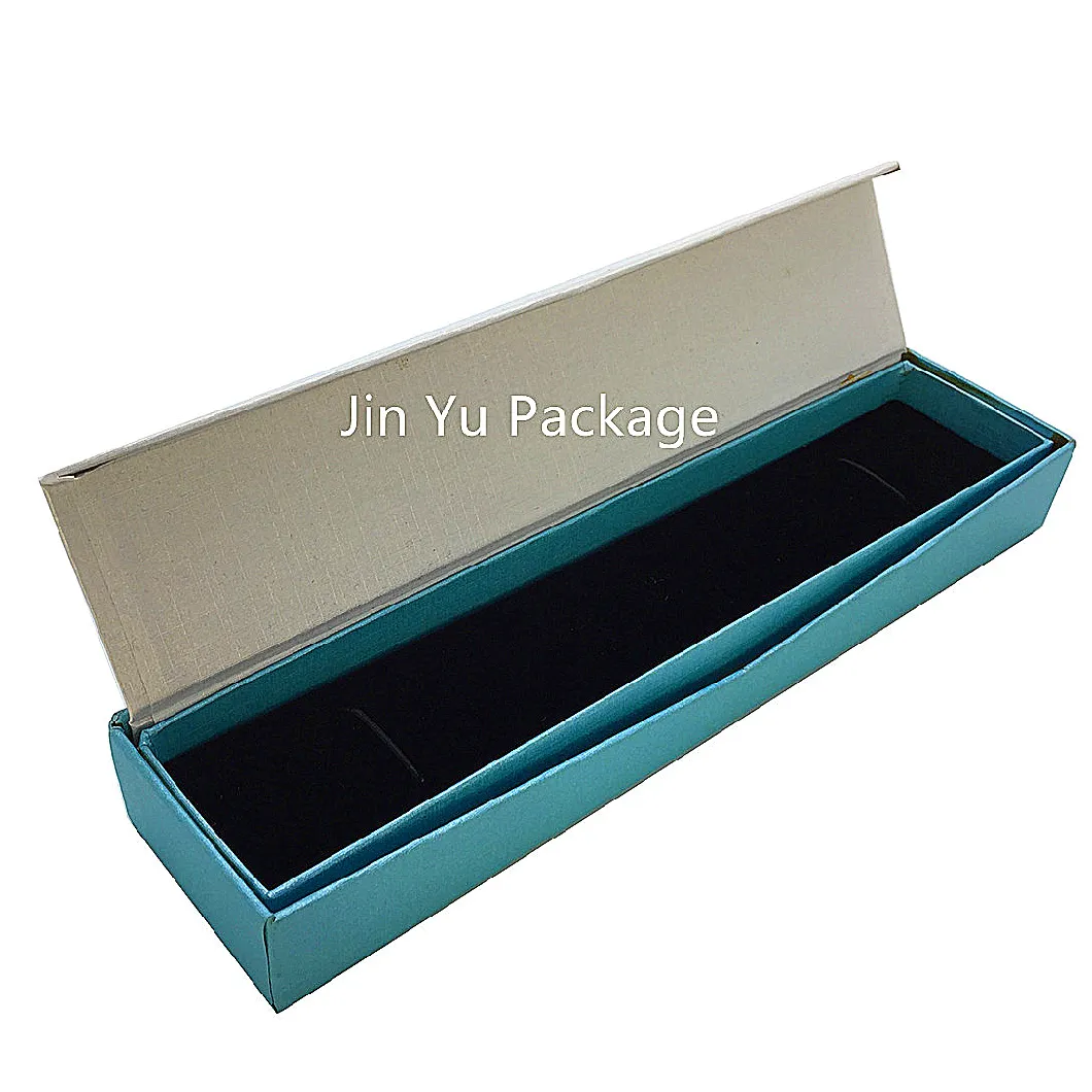 Rigid Cardboard Handmade Paper Gift Jewelry Packing Box