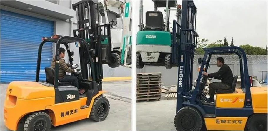 Used 5ton Forklift Diesel Cheap Price Factory Sale