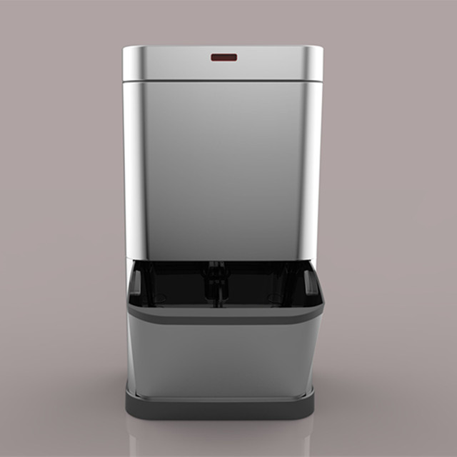 Rectangular Dual Sensor Bin