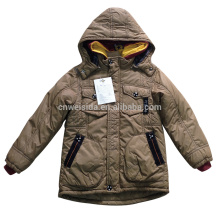 stylish padded winter boys jacket