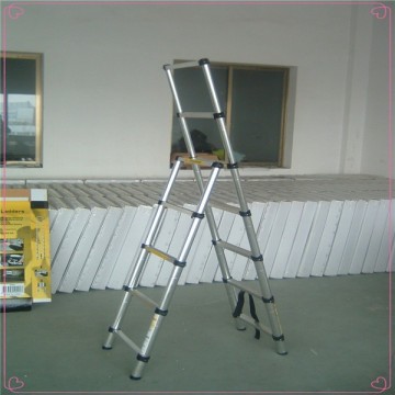 telescopic ladder/aluminum telescopic ladder