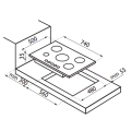 Natural Gas Stove Meireles