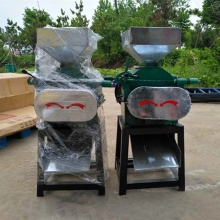 Beans Mill Machine: Corn Grain Extruding Machine for Oat Flakes Making