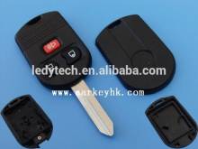 New product keys 3 button remote key blank cover