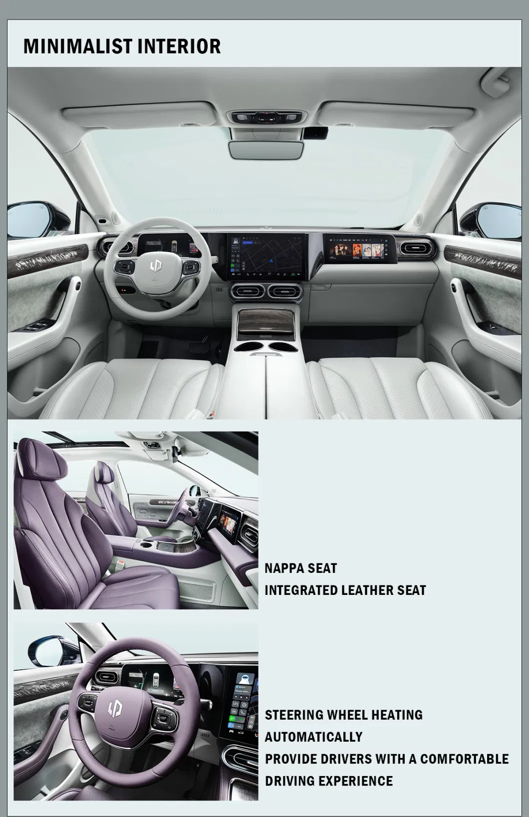 Trending Small Electric Car 5-Seater-Electric-Cars-for-Adult Electric Pickup Cars Leapmotor C11